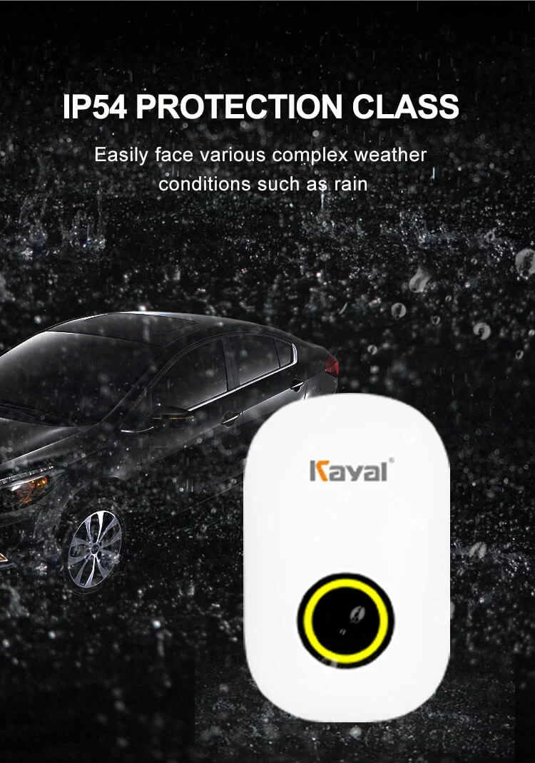 Kayal 7kw 32A 3 Phase Evse Electric Home EV Charging Wallbox Station